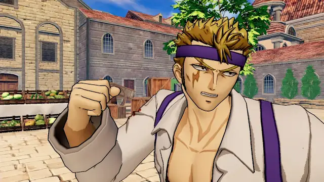 Laxus's Costume "Dress-Up" screenshot 0
