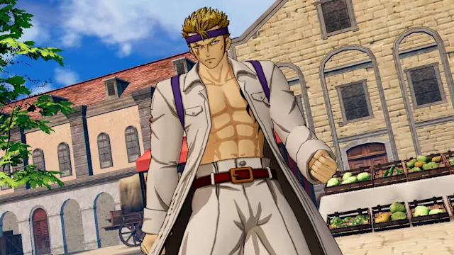 Laxus's Costume "Dress-Up"