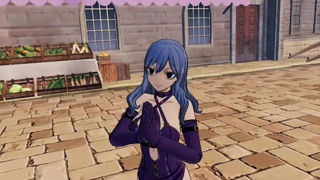 Juvia's Costume "Dress-Up" screenshot 0