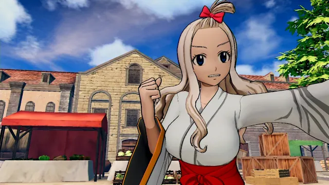 Mirajane's Costume "Dress-Up" screenshot 0