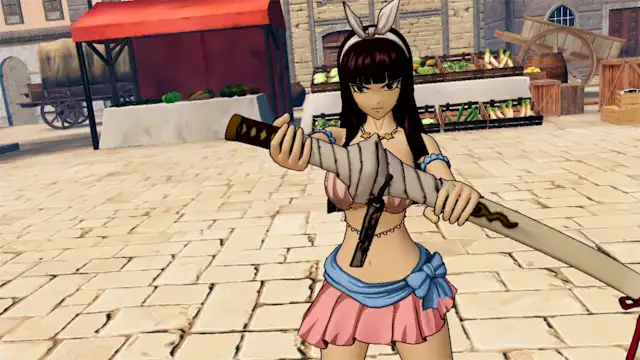 Kagura's Costume "Dress-Up"