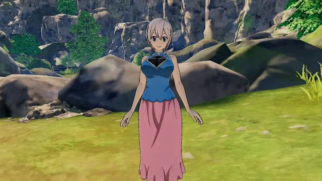Additional Friends Set "Lisanna & Elfman" screenshot 2