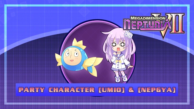 Party Character [Umio] & [Nepgya]