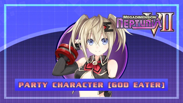 Party Character [God Eater]