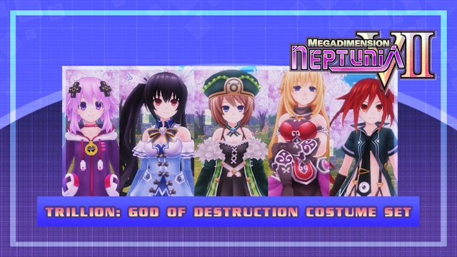 Trillion: God of Destruction Costume Set