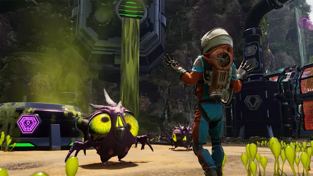 Journey to the Savage Planet: Hot Garbage screenshot 3