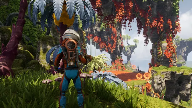 Journey to the Savage Planet: Hot Garbage screenshot 1