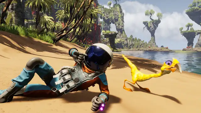 Journey to the Savage Planet: Hot Garbage screenshot 0