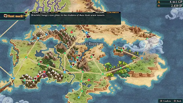 Fell Seal: Arbiter's Mark - Missions & Monsters screenshot 5