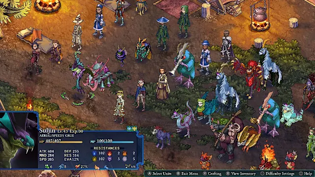 Fell Seal: Arbiter's Mark - Missions & Monsters screenshot 3