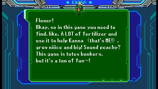 DLC Mini-game "Kanna Raising Simulator" screenshot 1