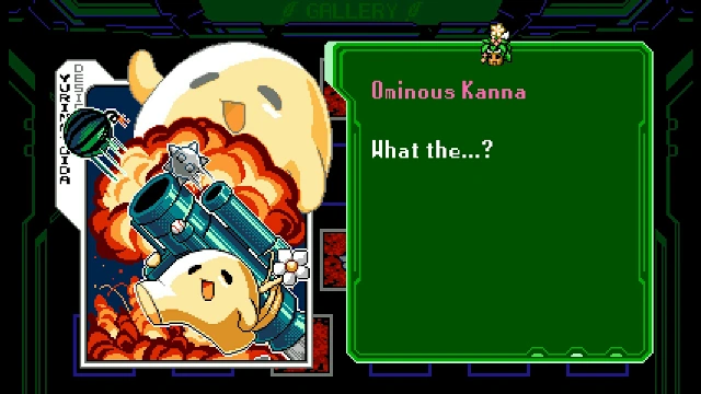 DLC Mini-game "Kanna Raising Simulator" screenshot 6