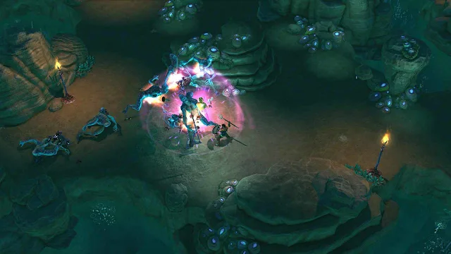 Titan Quest: Atlantis screenshot 1