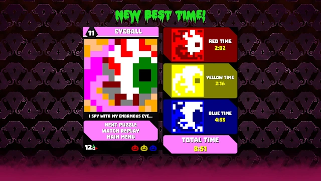 Depixtion: Halloween screenshot 4
