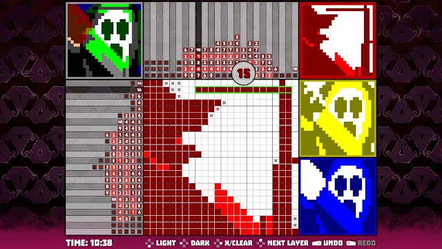 Depixtion: Halloween screenshot 1