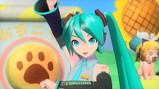 Hatsune Miku: Project DIVA Mega Mix Song Pack 8 screenshot 3