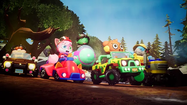 Race With Ryan: Adventure Track Pack screenshot 2