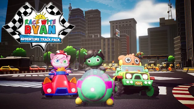 Race With Ryan: Adventure Track Pack