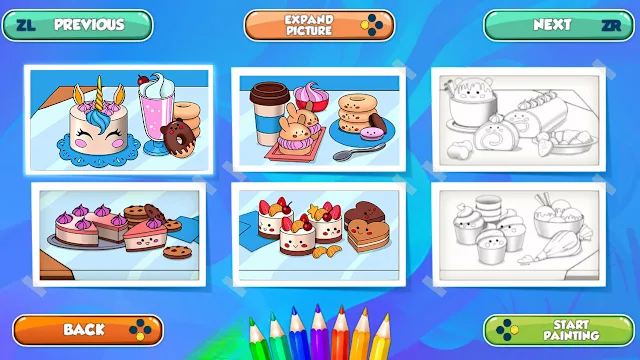Coloring Book: Adventure Chapter - 29 drawings screenshot 3
