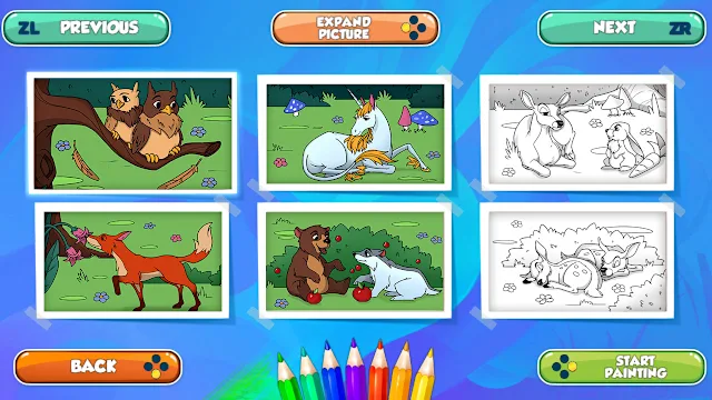 Coloring Book: Adventure Chapter - 29 drawings screenshot 1