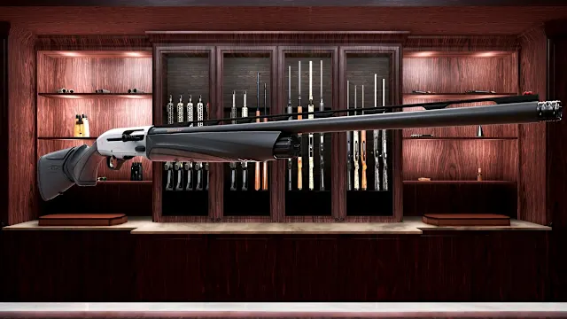 Hunting Simulator 2 Beretta Weapon Pack screenshot 2