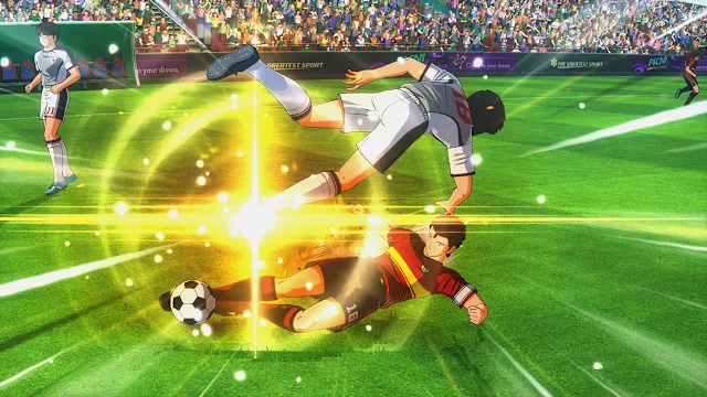 Captain Tsubasa: Rise of New Champions - Xiao Junguang screenshot 3