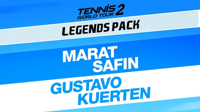 Tennis World Tour 2 Legends Pack