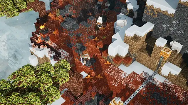 Minecraft Dungeons: Howling Peaks screenshot 3