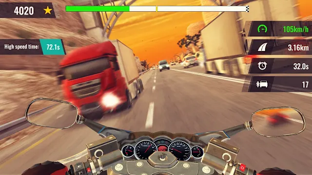 Moto Rush GT - Expansion Pack screenshot 5