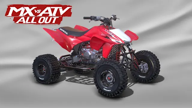 2011 Honda TRX450R