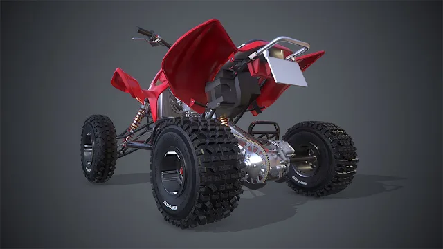 2011 Honda TRX450R screenshot 0