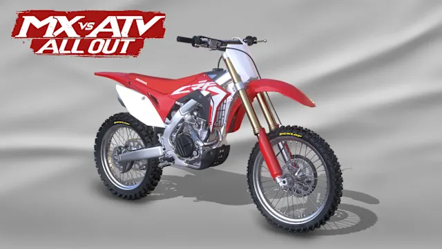 2017 Honda CRF 450R