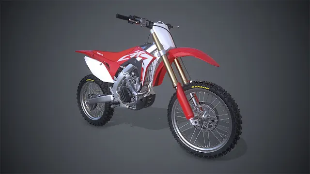2017 Honda CRF 450R screenshot 0