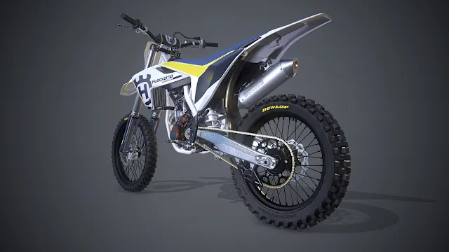 2017 Husqvarna FC 250 screenshot 1