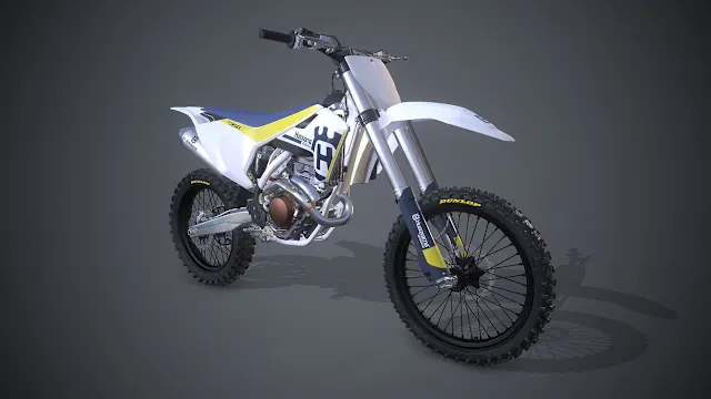 2017 Husqvarna FC 350 screenshot 0