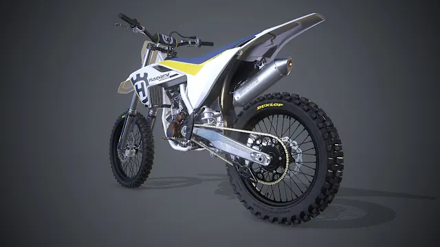 2017 Husqvarna FC 350 screenshot 1