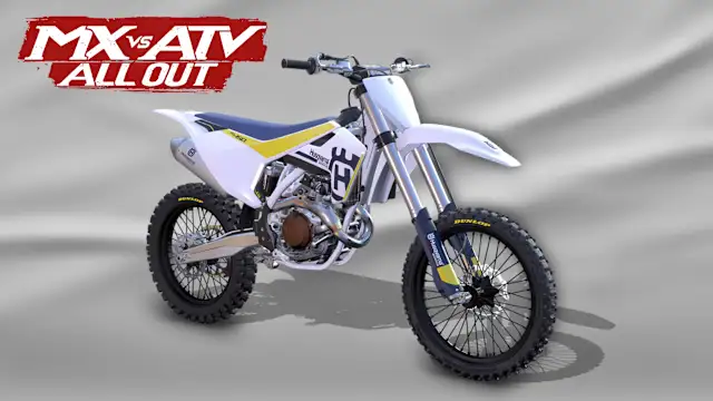 2017 Husqvarna FC 450