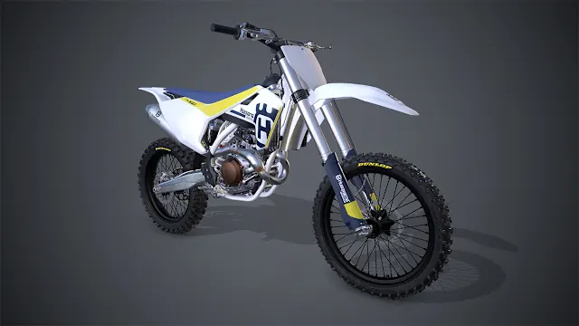 2017 Husqvarna FC 450 screenshot 0