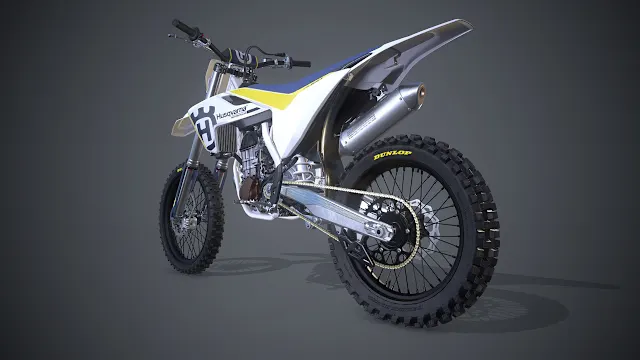 2017 Husqvarna FC 450 screenshot 1