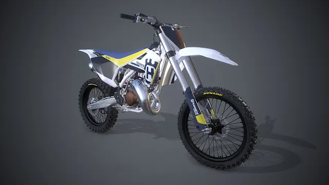 2017 Husqvarna TC 125 screenshot 1