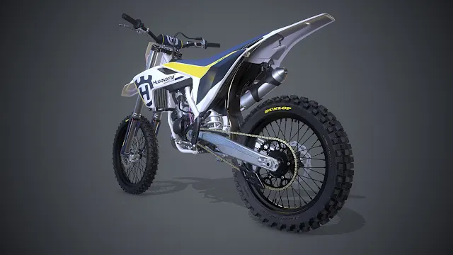 2017 Husqvarna TC 125 screenshot 0