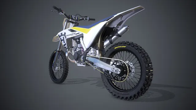 2017 Husqvarna TC 250 screenshot 0