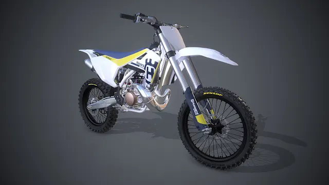 2017 Husqvarna TC 250 screenshot 1