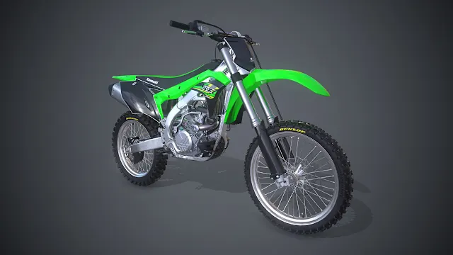 2017 Kawasaki KX 250F screenshot 0