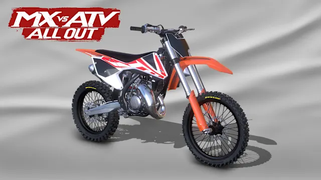 2017 KTM 125 SX