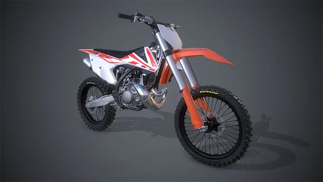 2017 KTM 250 SX screenshot 1