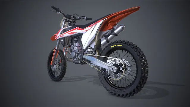 2017 KTM 250 SX screenshot 0