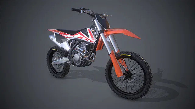 2017 KTM 250 SX-F screenshot 0