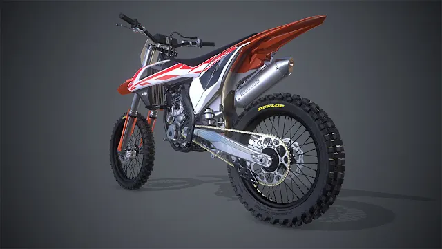 2017 KTM 250 SX-F screenshot 1