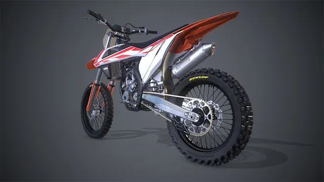2017 KTM 350 SX-F screenshot 1
